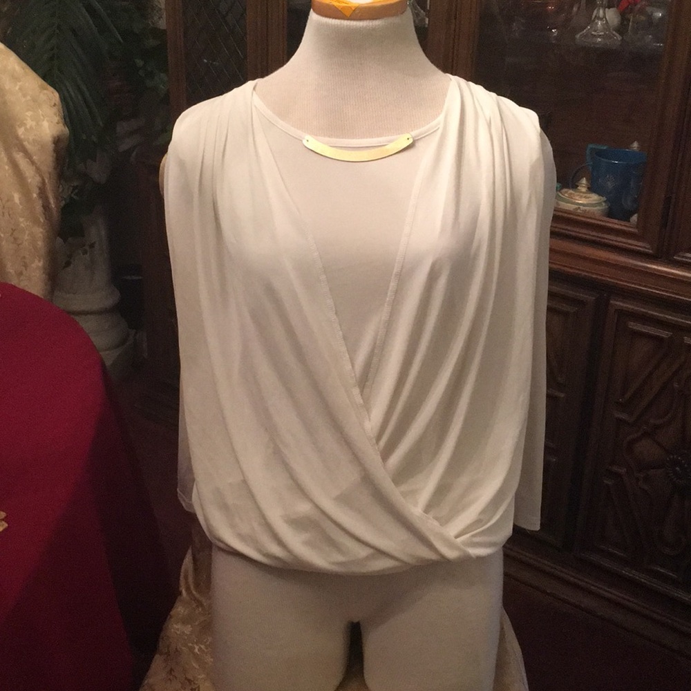 Cream shirt